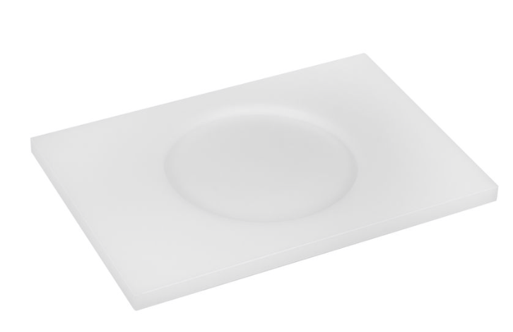 Насадка на вибрационную присоску Bihui 260х180х12 мм – №1