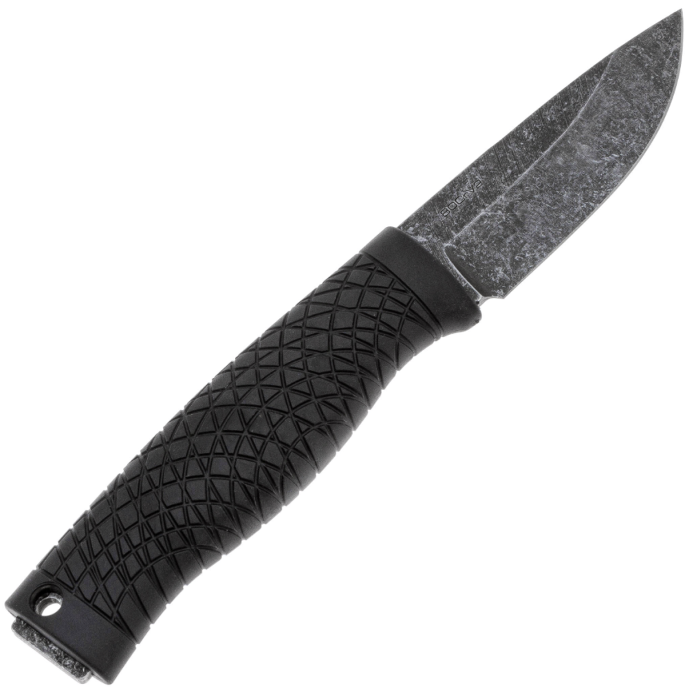 Нож Boker Bronco Mini с рукоятью Black TPE (121505) – фото №1 Нож Boker Bronco Mini с рукоятью Black TPE (121505) – №1