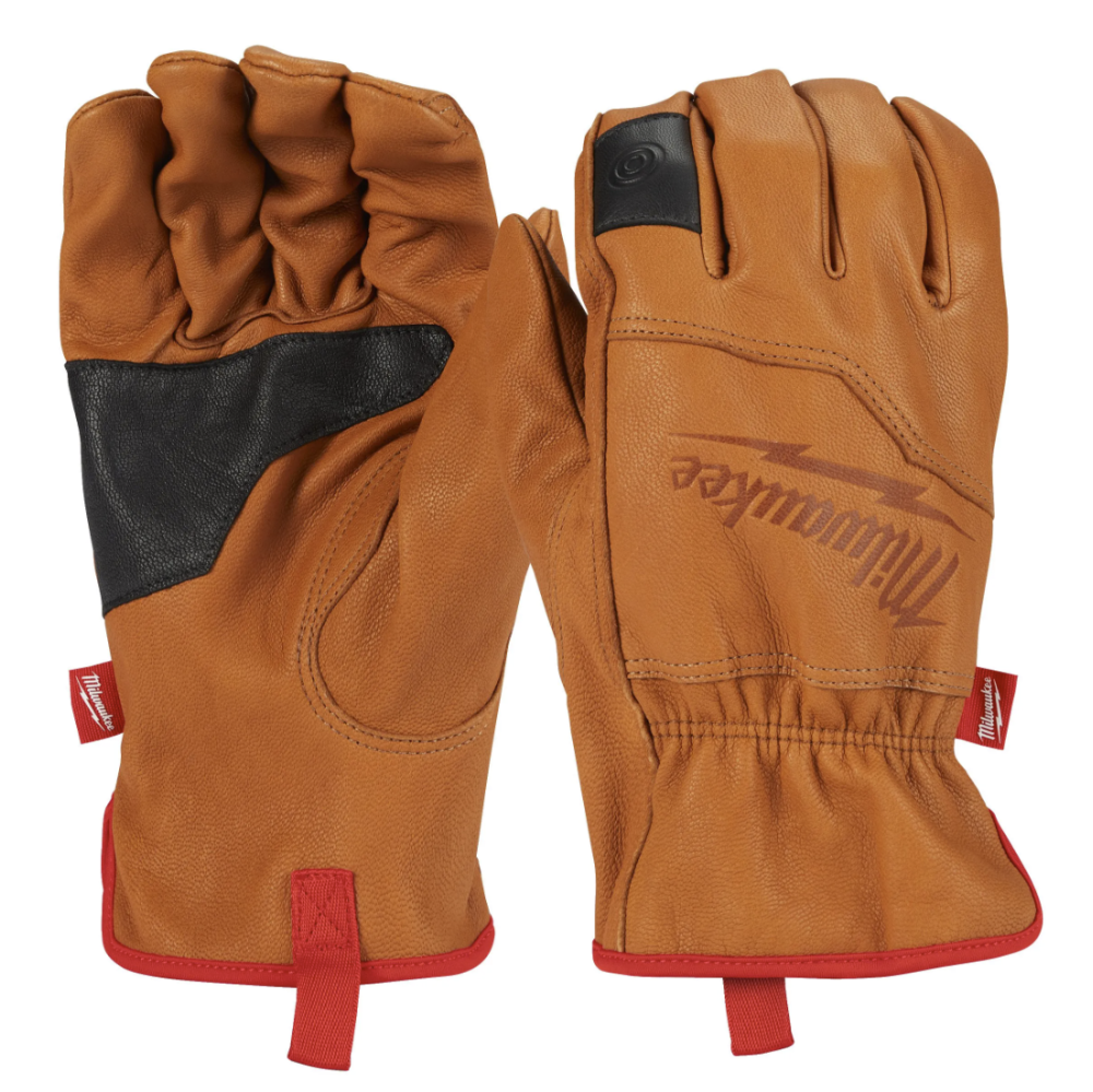 Перчатки Milwaukee L/9 кожаные – фото №1 Перчатки Milwaukee L/9 кожаные – №1