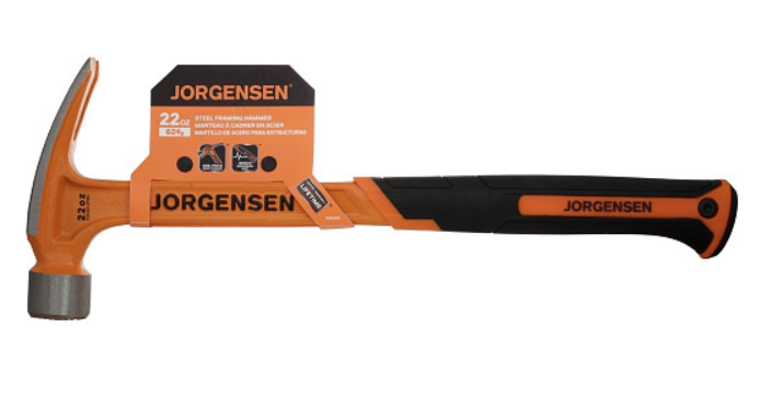 Молоток-гвоздодёр Pony Jorgensen 620 гр. цельностальной (60203) – №1