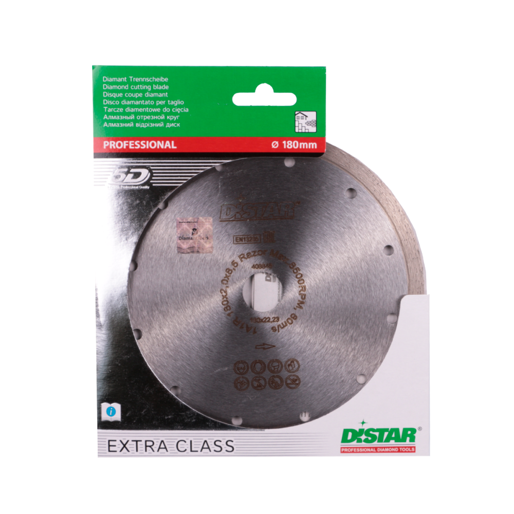 Диск алмазный Distar Razor 180х22,2 мм – фото №1 Диск алмазный Distar Razor 180х22,2 мм – №1