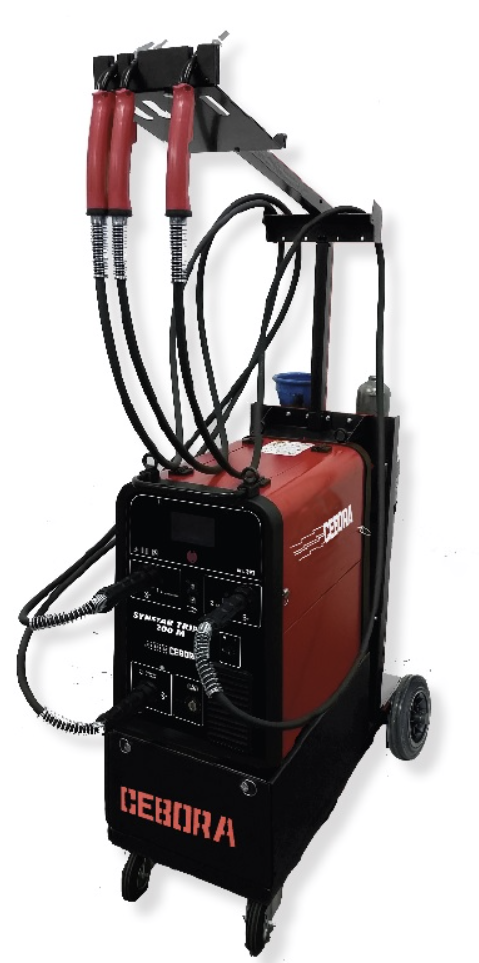 Сварочный полуавтомат Cebora Synstar TRIPLE 200М - Pulse, Double Pulse – №1