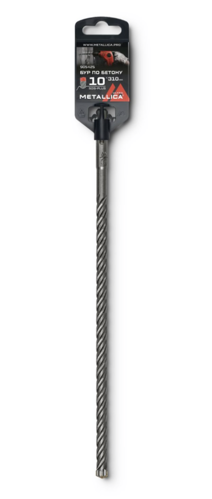 Бур крестовой SDS+ Metallica Ultra 10х310/250 мм – №1