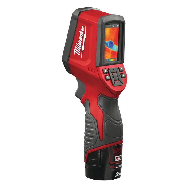 Аккумуляторный тепловизор Milwaukee M12 TD-201B (Li-Ion 2Ач) – фото №2 Аккумуляторный тепловизор Milwaukee M12 TD-201B (Li-Ion 2Ач) – №2