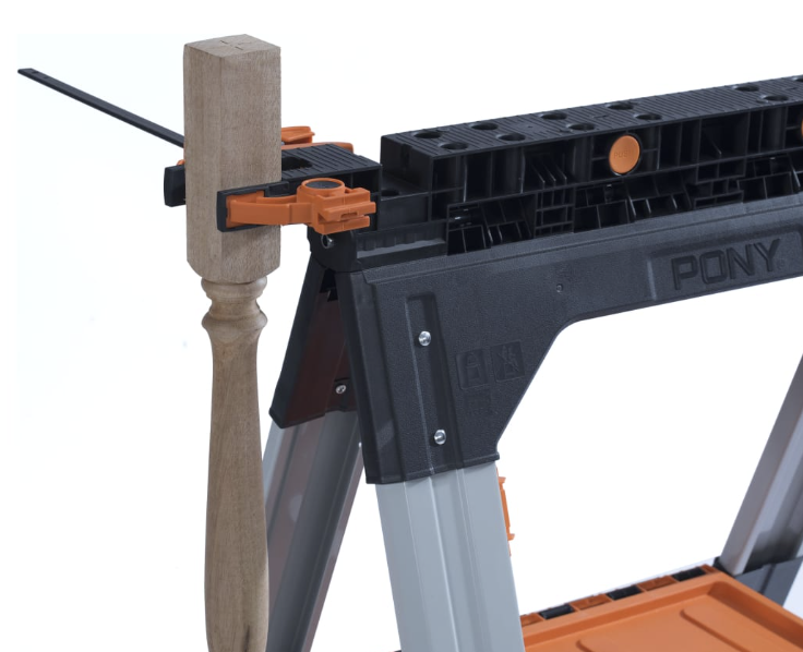 Козлы многофункциональные Pony Jorgensen 2 шт + 2 струбцины (60400) – №5