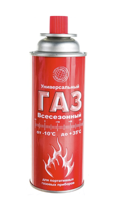 Газовый баллон Сибиар 220г/ 400 мл – фото №1 Газовый баллон Сибиар 220г/ 400 мл – №1