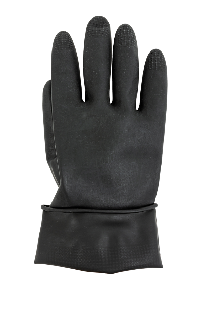 Перчатки химостойкие Jeta Safety Acid Pro КЩС-1 латекс, размер S – №2