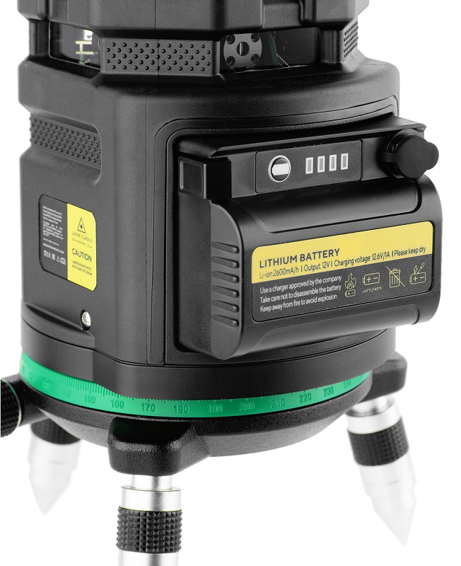 Уровень лазерный ADA 6D Servoliner Green – №6