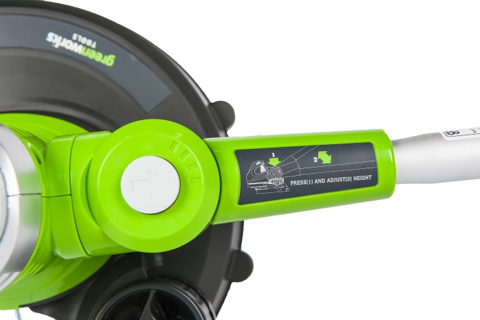 Триммер электрический Greenworks GST 5033M Delux – №5
