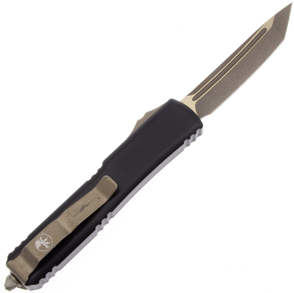 Нож Microtech Ultratech Molon Labe (123-13MLS) – фото №1 Нож Microtech Ultratech Molon Labe (123-13MLS) – №1