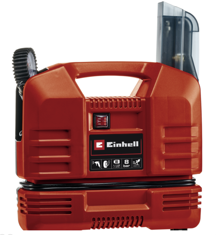 Компрессор Einhell TC-AC 190 OF Set – фото №1 Компрессор Einhell TC-AC 190 OF Set – №1