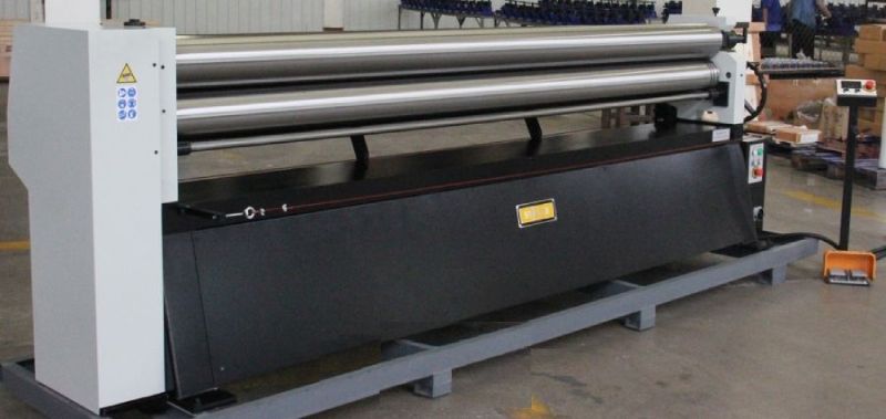 Станок вальцовочный электромеханический Stalex ESR-2550х3.5E – фото №3 Станок вальцовочный электромеханический Stalex ESR-2550х3.5E – №3