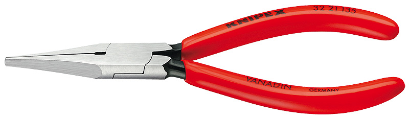 Плоскогубцы Knipex 135 мм, для регулировки реле (3221135) – фото №1 Плоскогубцы Knipex 135 мм, для регулировки реле (3221135) – №1