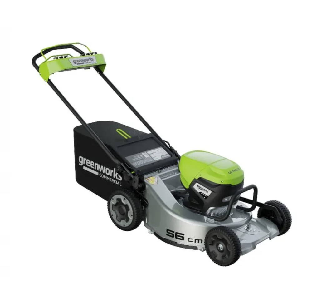 Аккумуляторная газонокосилка Greenworks LM221S (без акк. и з/у) – №2