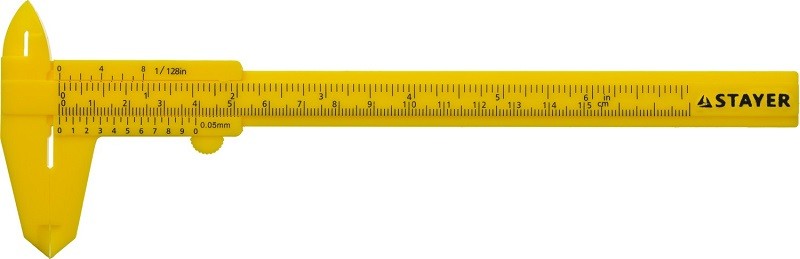 Штангенциркуль нониусный Stayer Standard 150 мм – фото №1 Штангенциркуль нониусный Stayer Standard 150 мм – №1