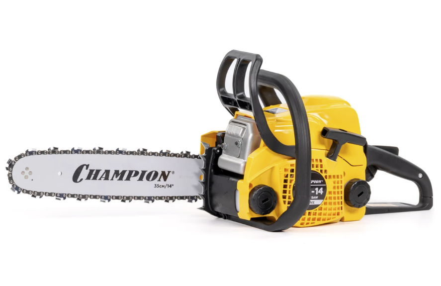 Пила цепная бензиновая Champion 232-14" – фото №1 Пила цепная бензиновая Champion 232-14" – №1