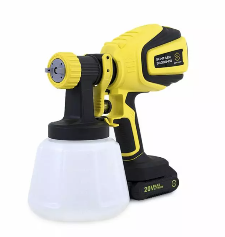 Аккумуляторный краскораспылитель Schtaer S638B-20 – №1