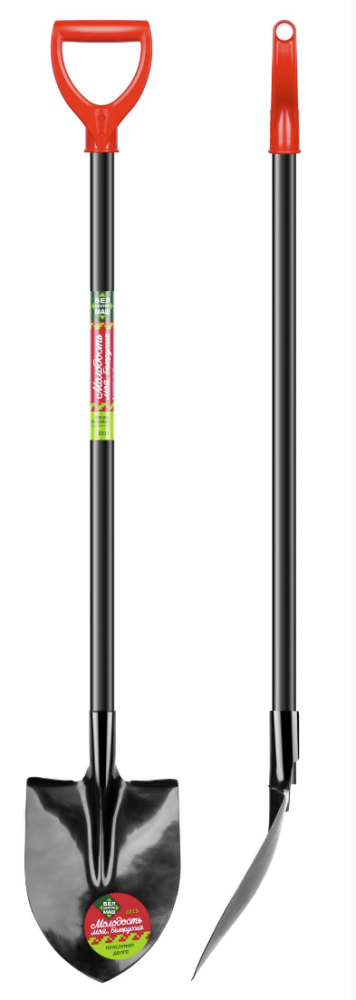 Лопата штыковая Центринструмент БЦМ углубленная (2215-ч) – №1