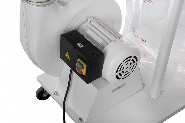 Стружкоотсос Jet DC-1100CK 230В со сменным фильтром – №4