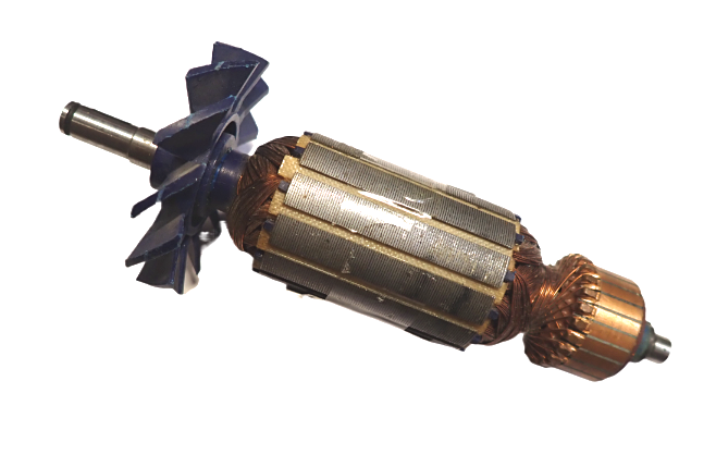 Якорь (ротор) для УШМ Einhel – №1