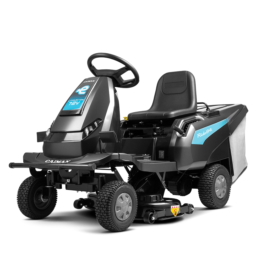 Аккумуляторная газонокосильная машина-райдер Caiman Rido 84i – №1