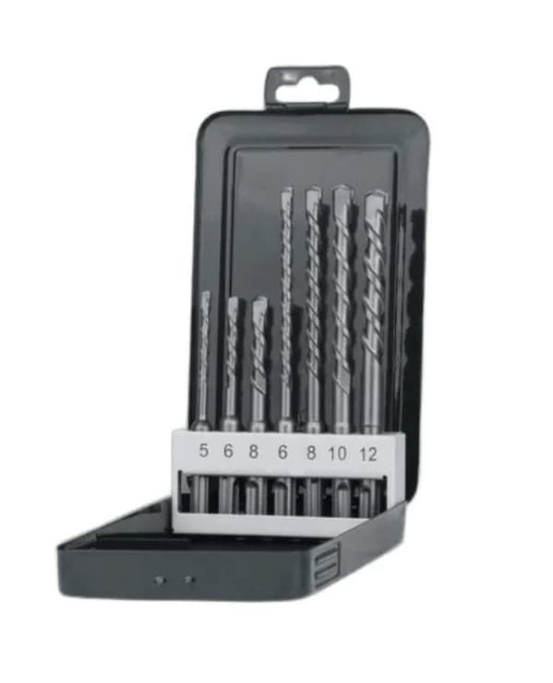 Набор буров SDS+ Metallica Optima (7 шт) – №1