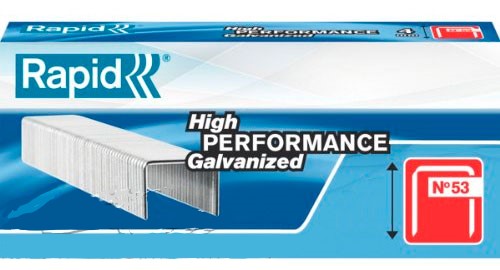 Скобы для степлера Rapid 53/10 мм (5000 шт) – №1