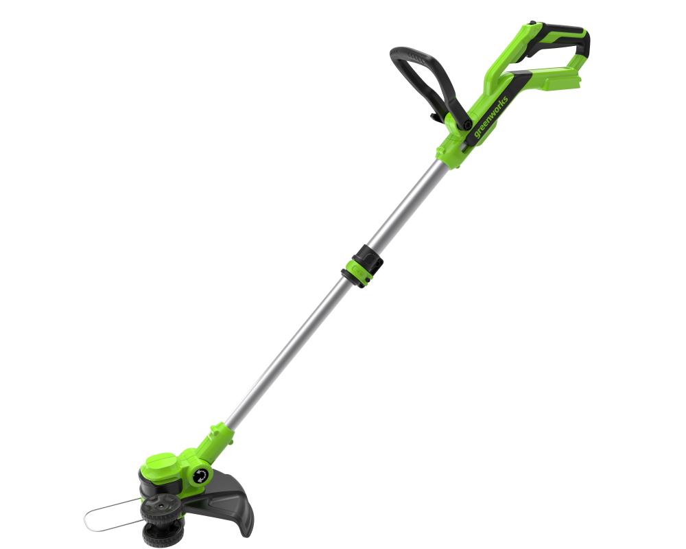 Аккумуляторный триммер Greenworks G24LT30 (1х2,0 Ач) 2110407UA – фото №1 Аккумуляторный триммер Greenworks G24LT30 (1х2,0 Ач) 2110407UA – №1