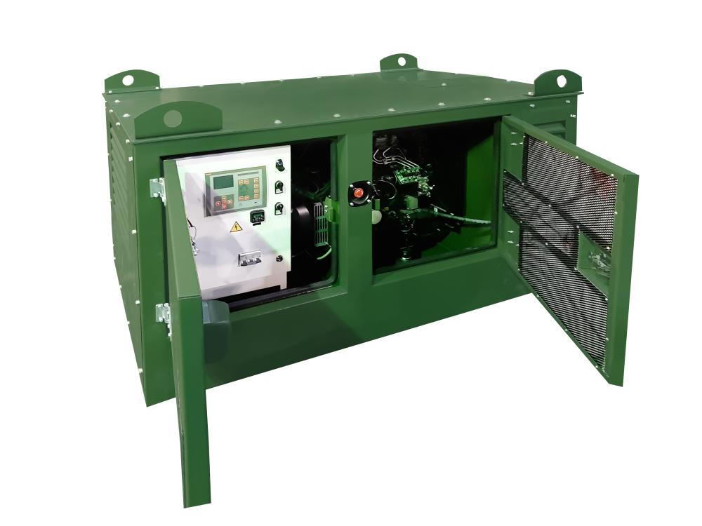 Генератор дизельный ТСС Premium АД-7С-Т400-1РКМ18 – №1