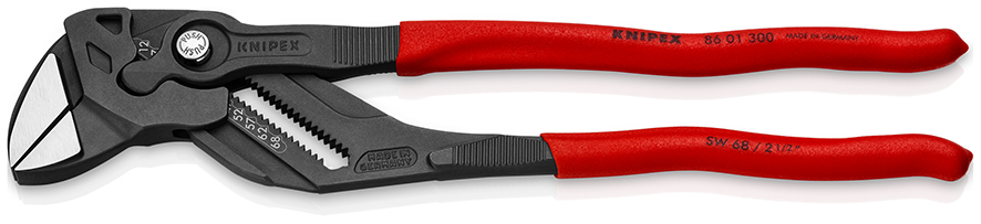 Клещи переставные-гаечный ключ Knipex 300 мм (KN-8601300) – фото №1 Клещи переставные-гаечный ключ Knipex 300 мм (KN-8601300) – №1