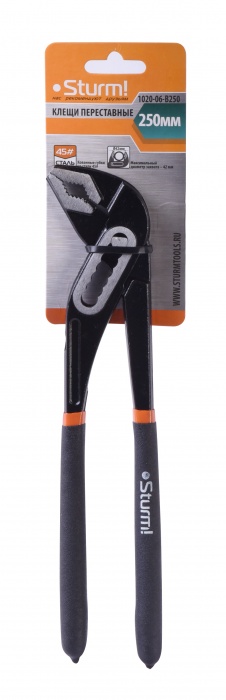Клещи переставные Sturm 250 мм усиленные (1020-06-B250) – №2