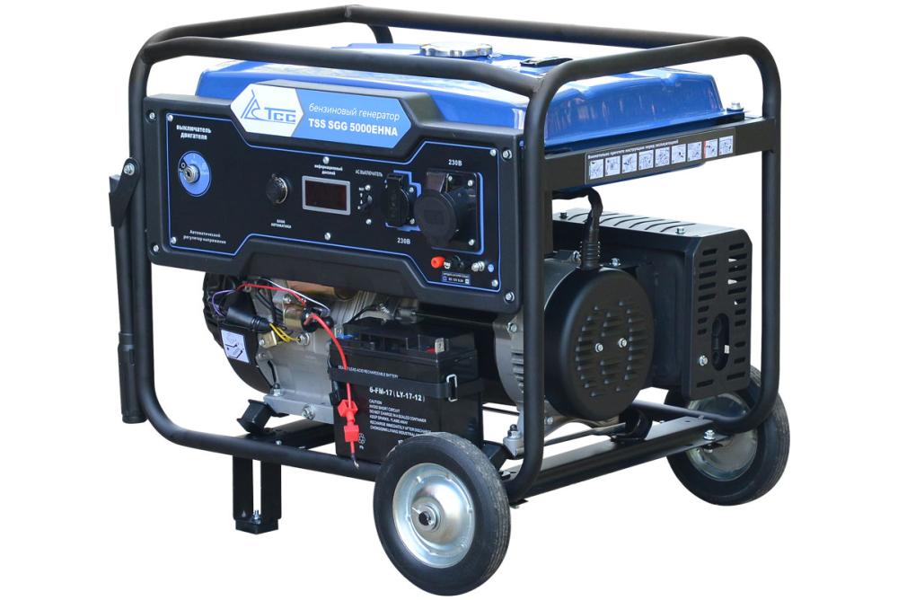 Генератор бензиновый TSS SGG 5000 EHNA – №1