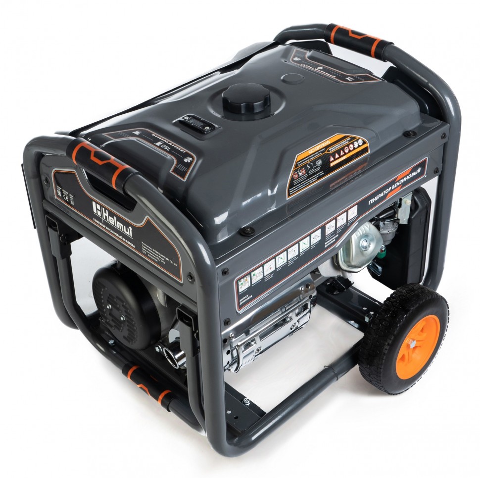 Генератор бензиновый Helmut LS 8300EA – фото №10 Генератор бензиновый Helmut LS 8300EA – №10