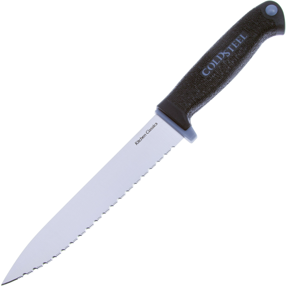 Нож кухонный Cold Steel Utility Knife универсальный (59KSUZ) – фото №1 Нож кухонный Cold Steel Utility Knife универсальный (59KSUZ) – №1