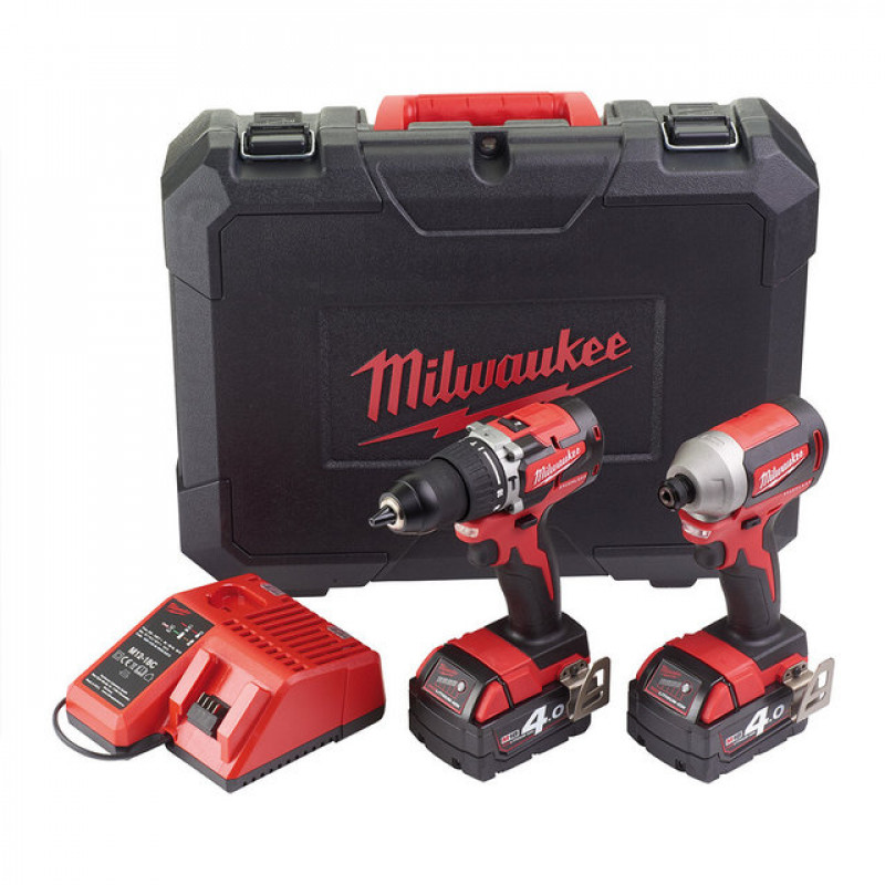 Набор инструментов Milwaukee M18 CBLPP2A-402C – №1