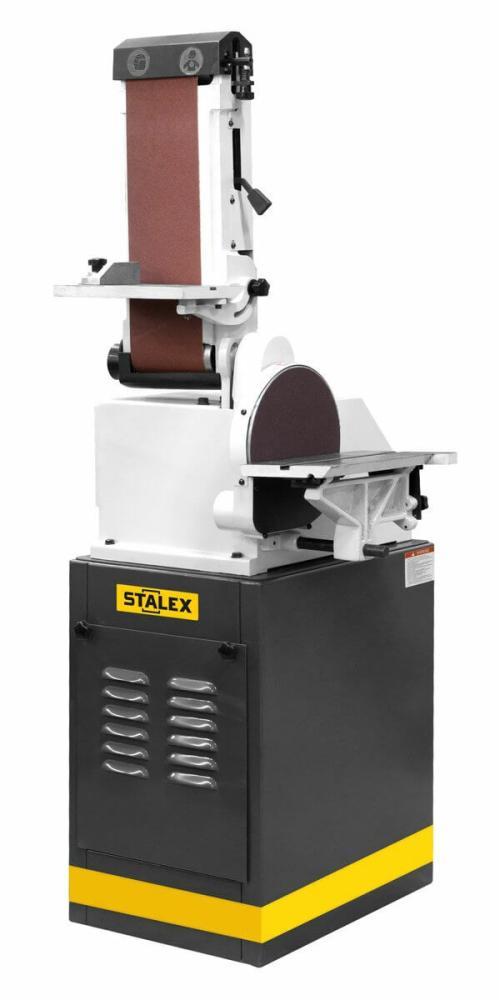 Станок шлифовальный Stalex BTM-250 тарельчато-ленточный – №1