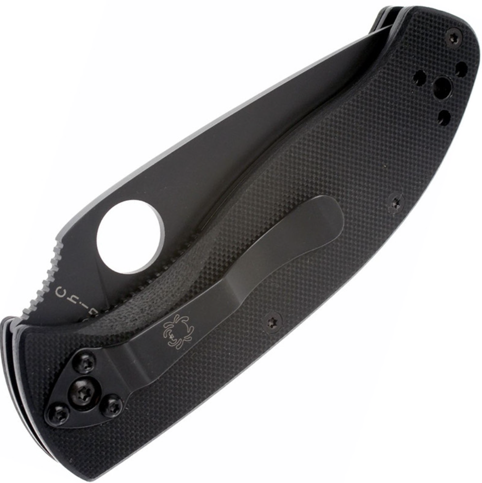 Нож Spyderco Tenacious Black (122GBBKP) – фото №2 Нож Spyderco Tenacious Black (122GBBKP) – №2
