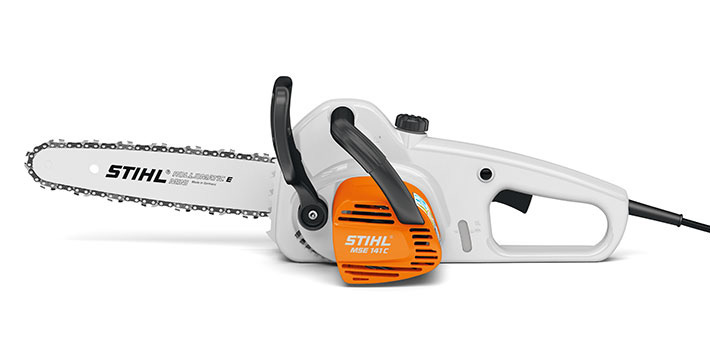 Пила цепная электрическая Stihl MSЕ 141 C-Q 14" (12082000311) – фото №1 Пила цепная электрическая Stihl MSЕ 141 C-Q 14" (12082000311) – №1