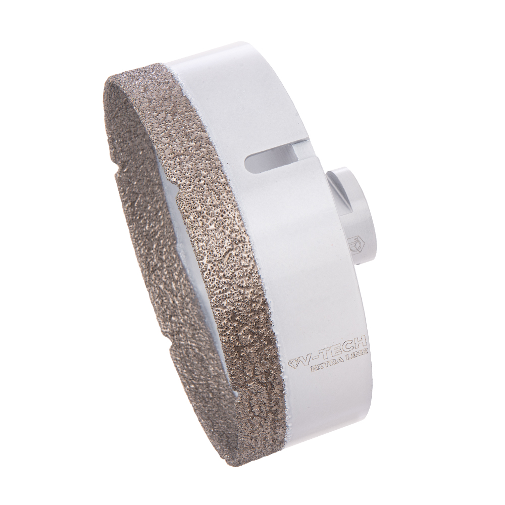 Сверло алмазное по керамике Diam Extra Line V-Tech 120x35xM14 – №2