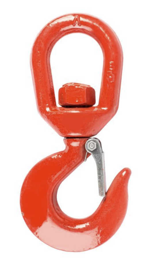 Крюк вращающийся TOR тип 322А 1,5 т. – №1