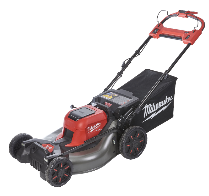 Аккумуляторная самоходная газонокосилка Milwaukee M18F2LM53-122 (2х12,0 Ач) – №1