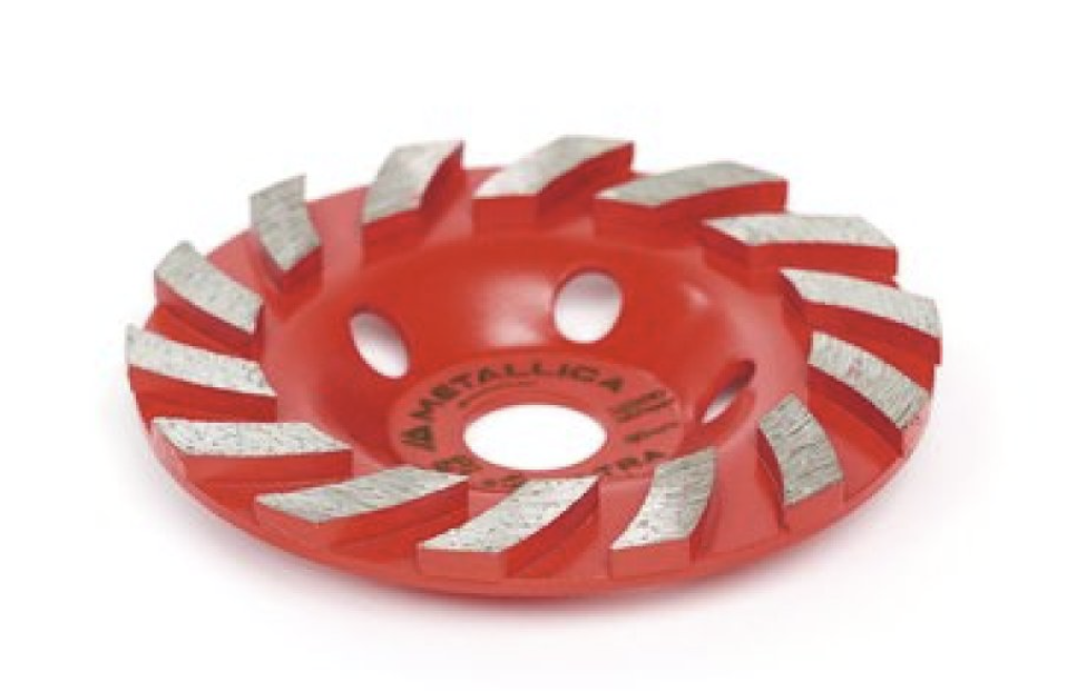 Чаша алмазная Metallica Ultra 125x22,2 мм Супер-турбо – №1