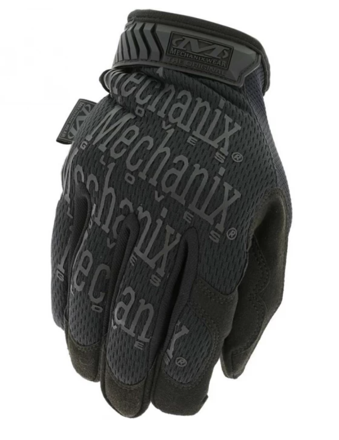 Перчатки Mechanix Original Covert Black, размер L – №1