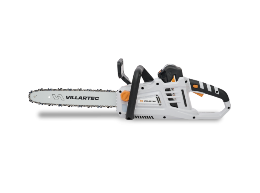 Аккумуляторная цепная пила Villartec SA40 SET2 (1х2,0 Ач) – фото №1 Аккумуляторная цепная пила Villartec SA40 SET2 (1х2,0 Ач) – №1