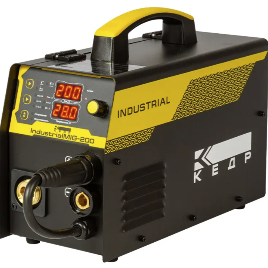 Сварочный полуавтомат Кедр IndustrialMIG-200 – №1