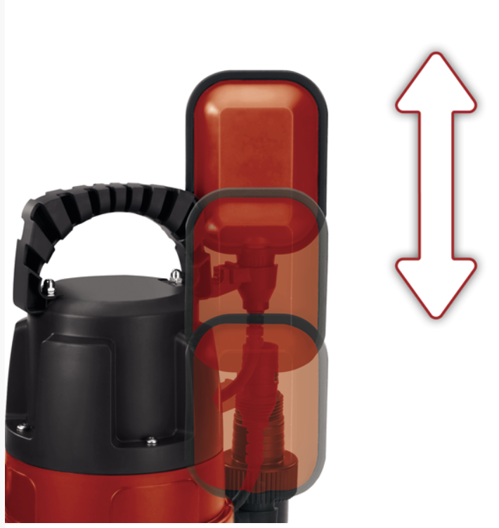 Насос погружной дренажный для грязной воды Einhell GC-DP 7835 – №3