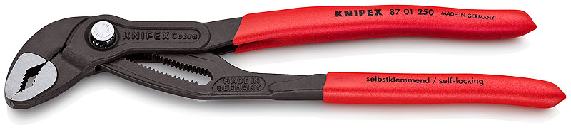 Клещи переставные Knipex Cobra 250 мм (KN-8701250) – фото №1 Клещи переставные Knipex Cobra 250 мм (KN-8701250) – №1