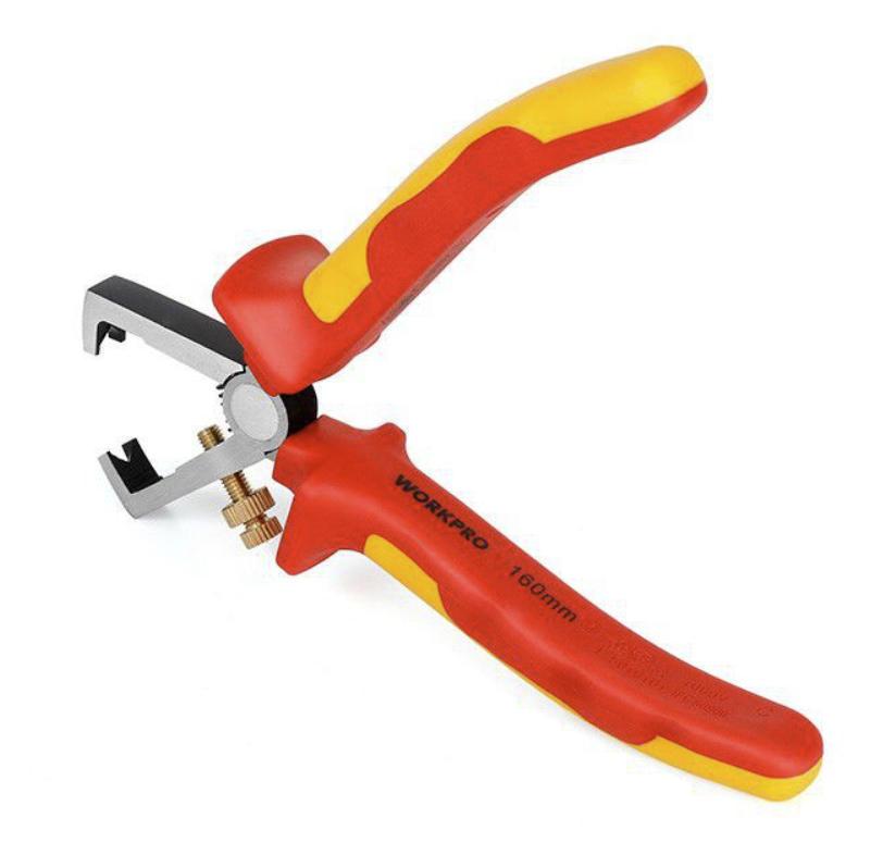 Клещи для снятия изоляции WORKPRO 160 мм диэлектрические (WP342010) – №1