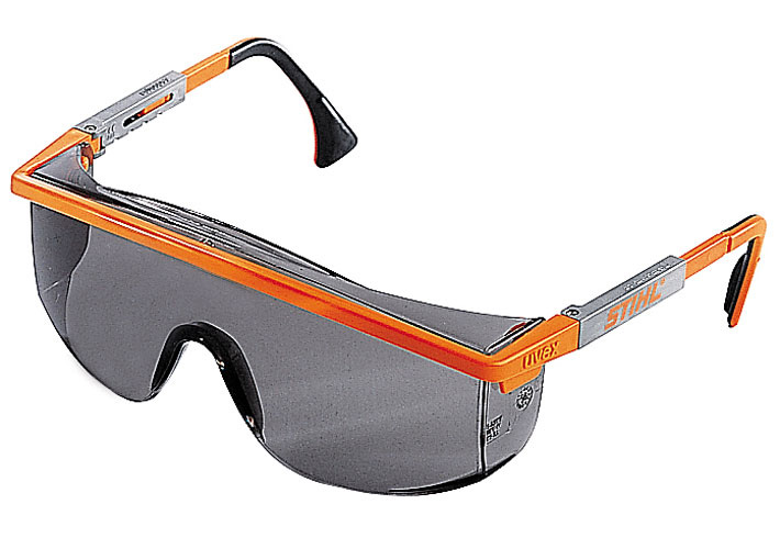 Очки защитные Stihl Astrospec, тонированные – фото №1 Очки защитные Stihl Astrospec, тонированные – №1