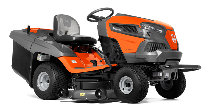 Трактор садовый Husqvarna TC 242TX – фото №1 Трактор садовый Husqvarna TC 242TX – №1